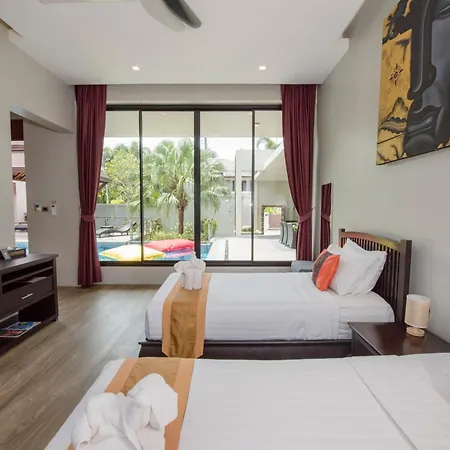 Narintara Private Pool Villas - Free Tuk-Tuk Service To The Beach! Ao Nang Exterior photo
