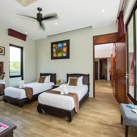 Narintara Private Pool Villas - Free Tuk-Tuk Service To The Beach! Ao Nang Exterior photo