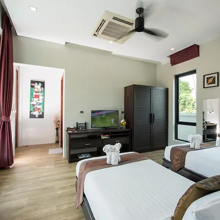 Narintara Private Pool Villas - Free Tuk-Tuk Service To The Beach! Ao Nang Exterior photo