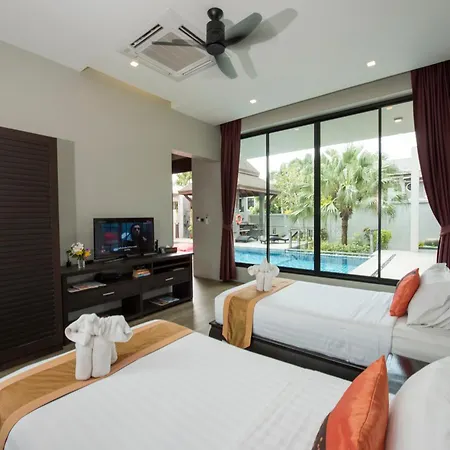 Narintara Private Pool Villas - Free Tuk-Tuk Service To The Beach! Ao Nang Exterior photo