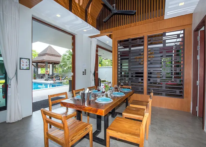 Narintara Private Pool Villas - Free Tuk-Tuk Service To The Beach!