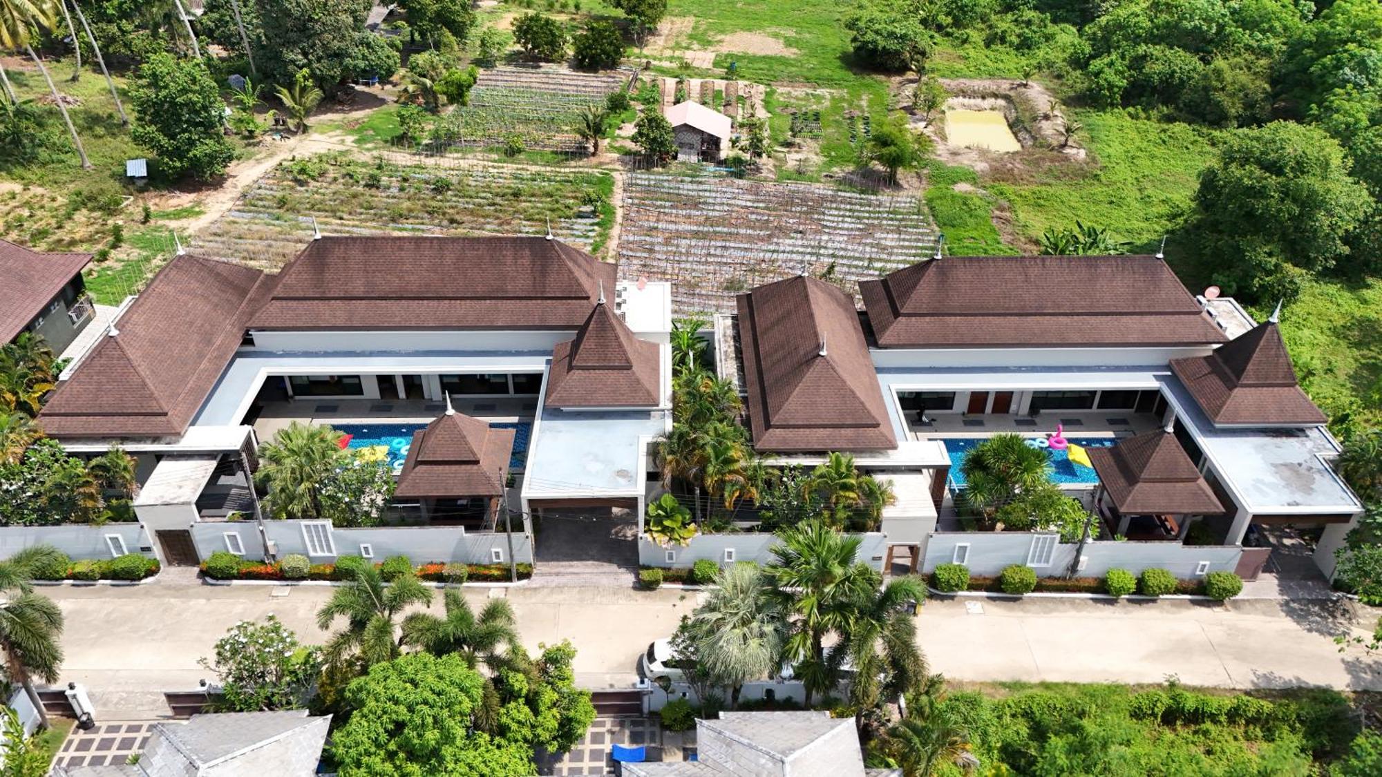 別墅 Narintara Private Pool - Free Tuk-tuk Service To The Beach! *