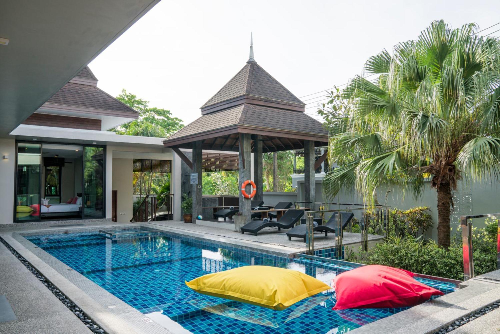 別墅 Narintara Private Pool - Free Tuk-tuk Service To The Beach!