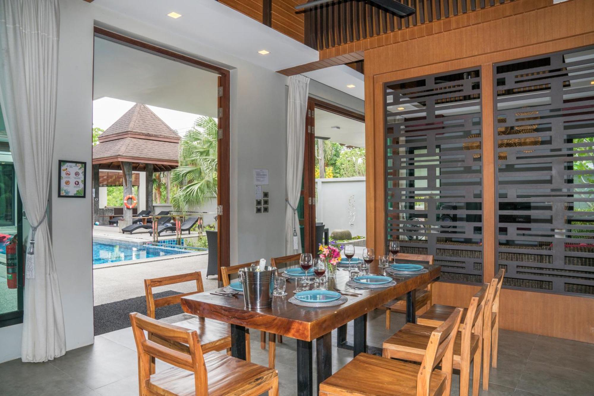 別墅 Narintara Private Pool - Free Tuk-tuk Service To The Beach! *