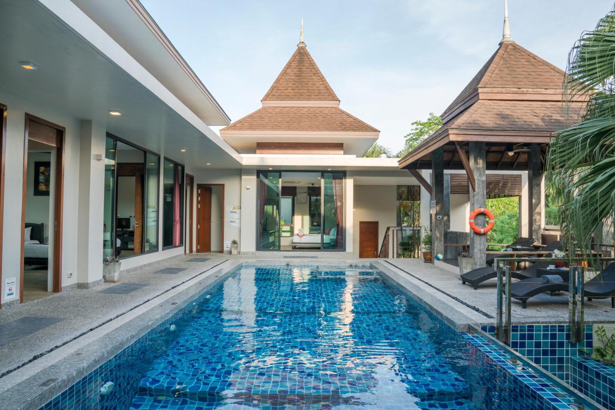 別墅 Narintara Private Pool - Free Tuk-tuk Service To The Beach!