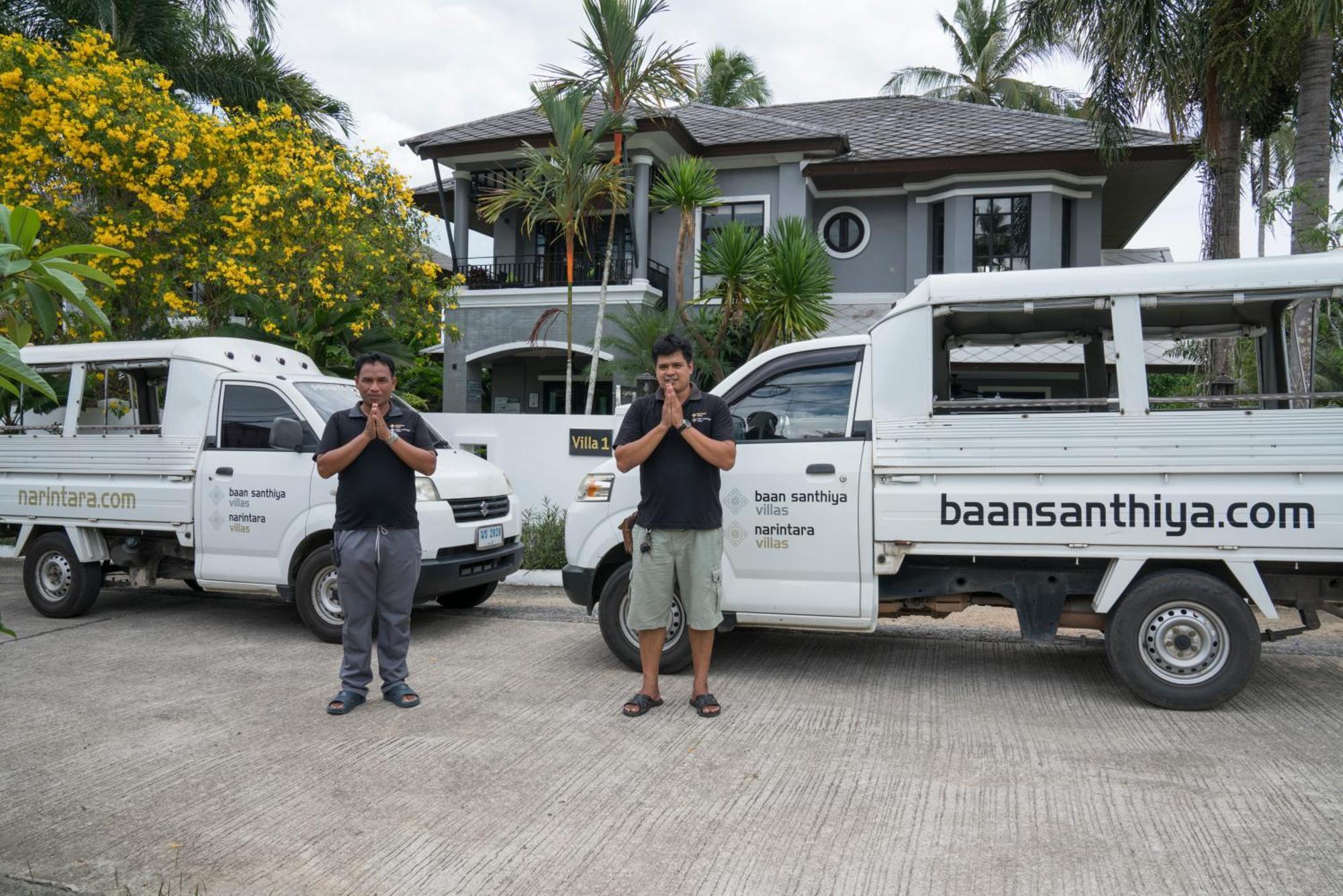 Narintara Private Pool - Free Tuk-tuk Service To The Beach! 別墅 *