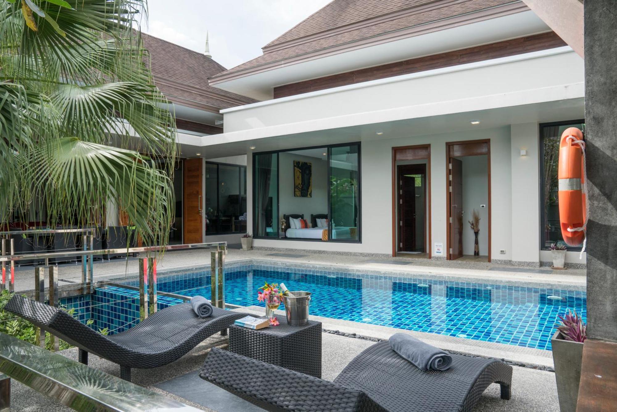 別墅 Narintara Private Pool - Free Tuk-tuk Service To The Beach! Ao Nang
