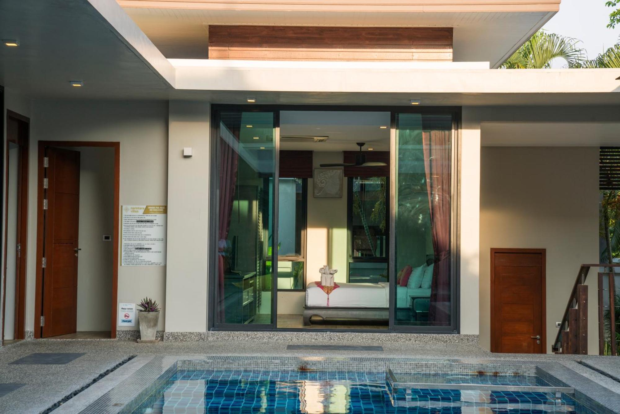 Narintara Private Pool - Free Tuk-tuk Service To The Beach!