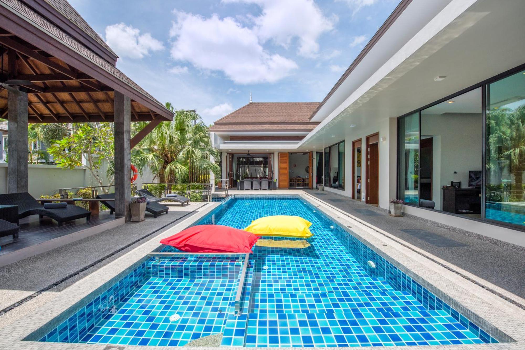 別墅 Narintara Private Pool - Free Tuk-tuk Service To The Beach!