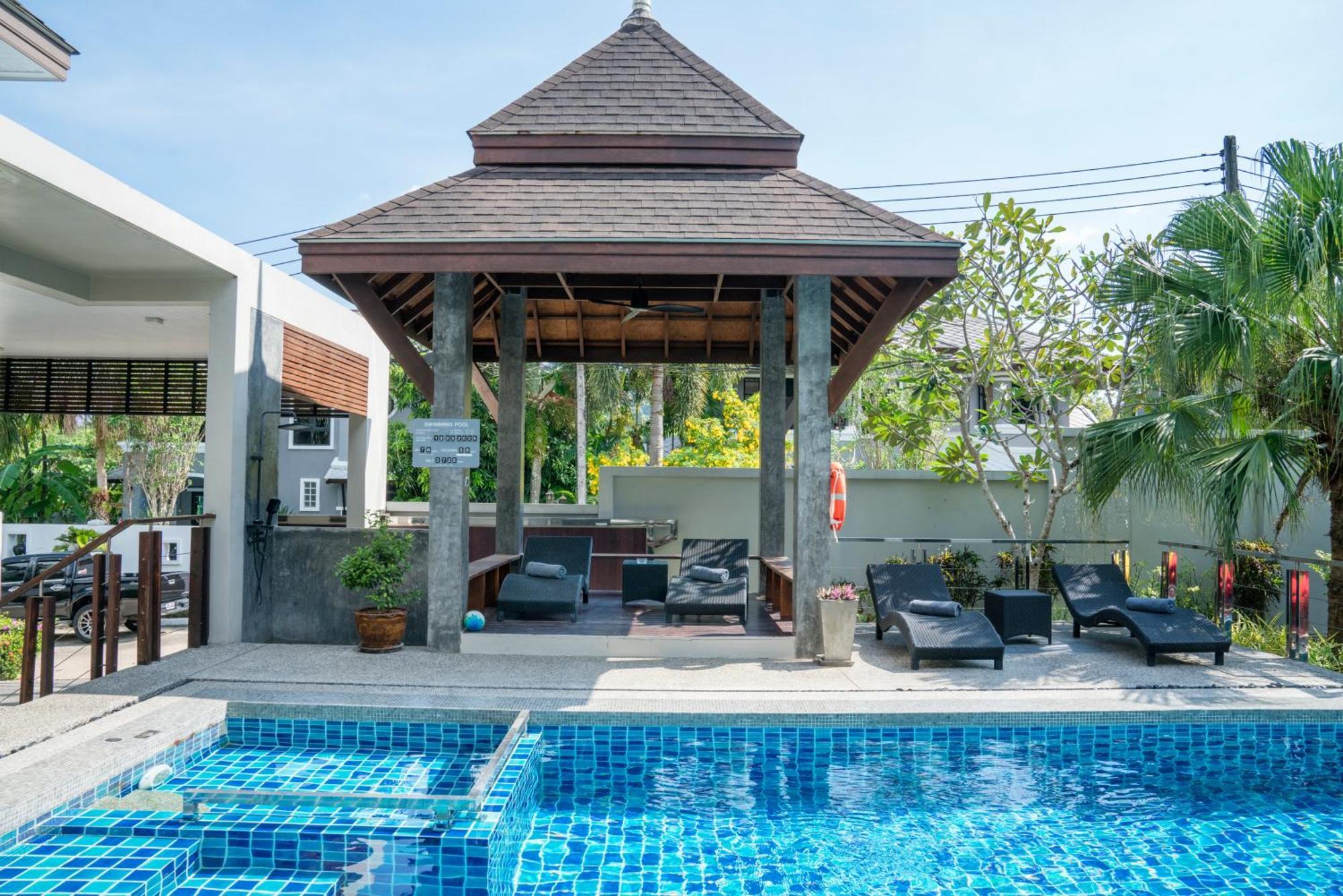 Narintara Private Pool - Free Tuk-tuk Service To The Beach! 別墅 *