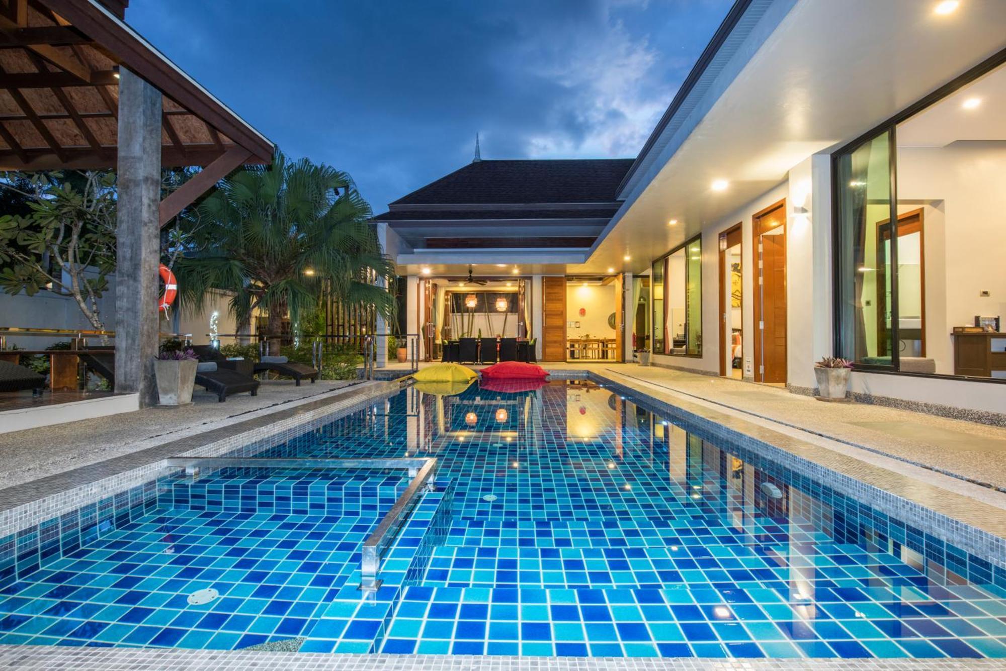 Narintara Private Pool - Free Tuk-tuk Service To The Beach! Villa Ao Nang