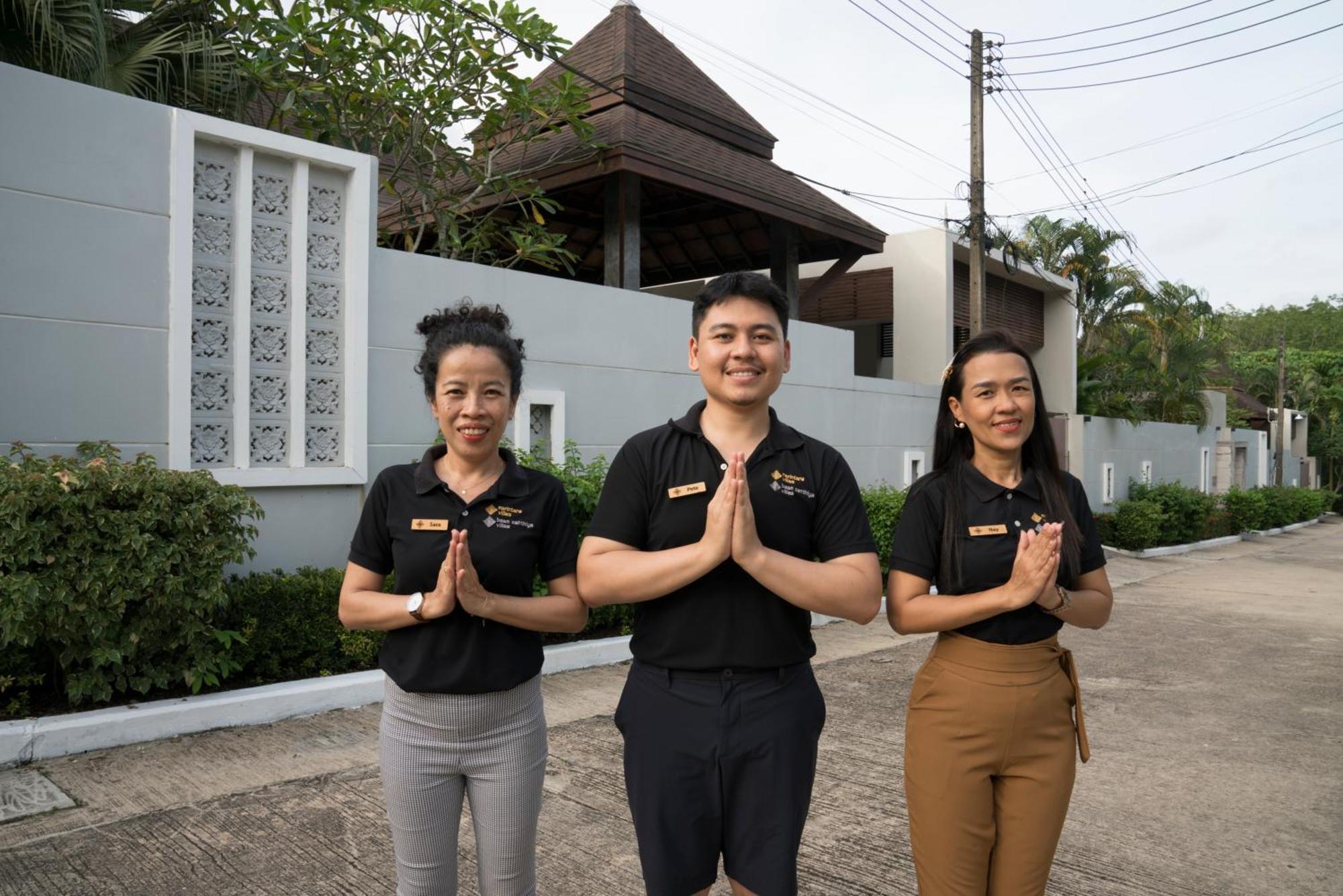 Narintara Private Pool - Free Tuk-tuk Service To The Beach! *