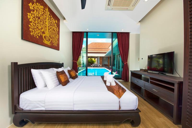 Villa Narintara Private Pool - Free Tuk-tuk Service To The Beach! Ao Nang