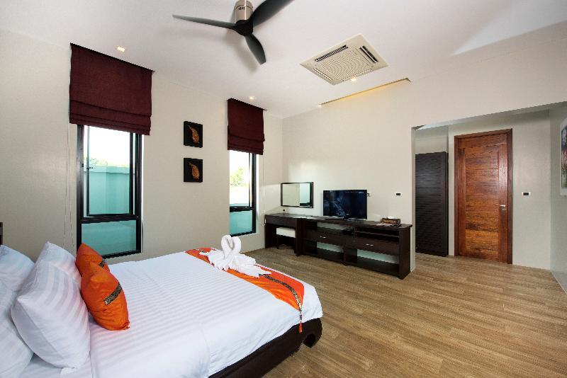 別墅 Narintara Private Pool - Free Tuk-tuk Service To The Beach! *
